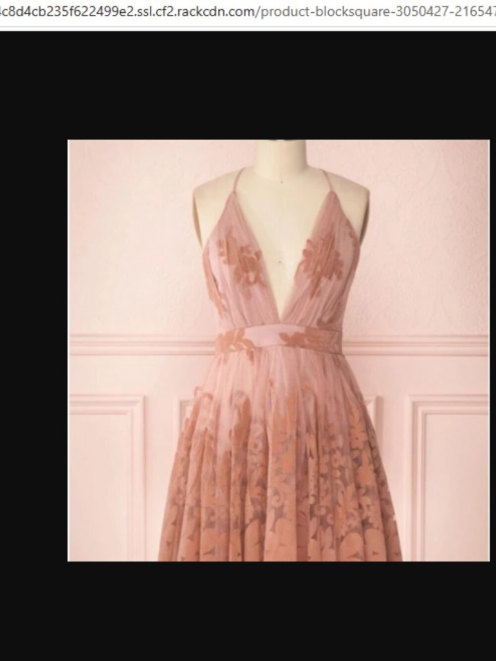 Light & Dark Pink/Mauve Bridesmaid, Homecoming or Prom Dress
